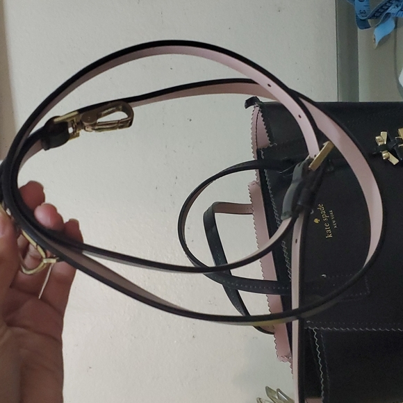 Kate Spade Bag with Strap black and pink - Picture 13 of 14